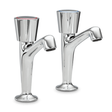 Heatrae Sadia Pack R Chrome Pillar Taps - Vented 95970516