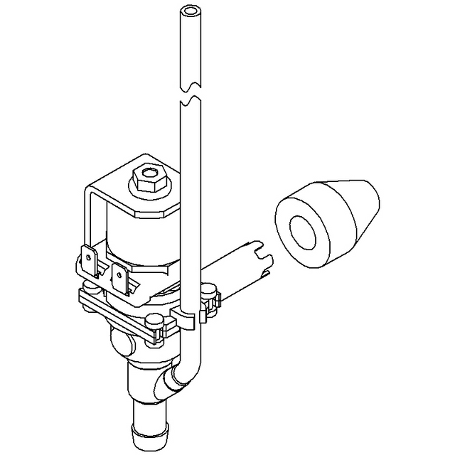 Calomax PBDVK Dispense Valve Kit | Genuine Replacement Spare Part