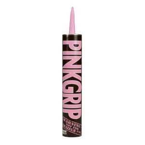 Everbuild PINKGRIP Grab Adhesive 350ml Direct Bond Cartridge