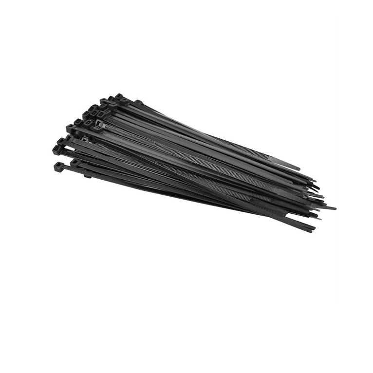 Pro Power CPT200-2.5 200mm x 2.5mm Black Cable Ties