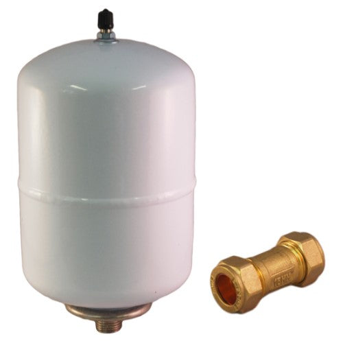 Heatrae Sadia Pack U5 Expansion Vessel and Check Valve 95970356 