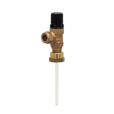 Reliance 10 Bar T&P Relief Valve 15mm x 1/2" with 3/4" Bush (TPR15) | Genuine Replacement Spare Part