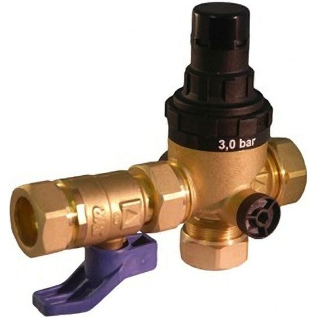 Reliance Cold Water Combination Valve (3 Port) with ISO | Genuine Replacement Spare Part