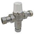 Reliance HEAT110614 RWC 15mm Heatguard Dual TMV2/3 Thermostatic Mixing Valve | Genuine Replacement Spare Part