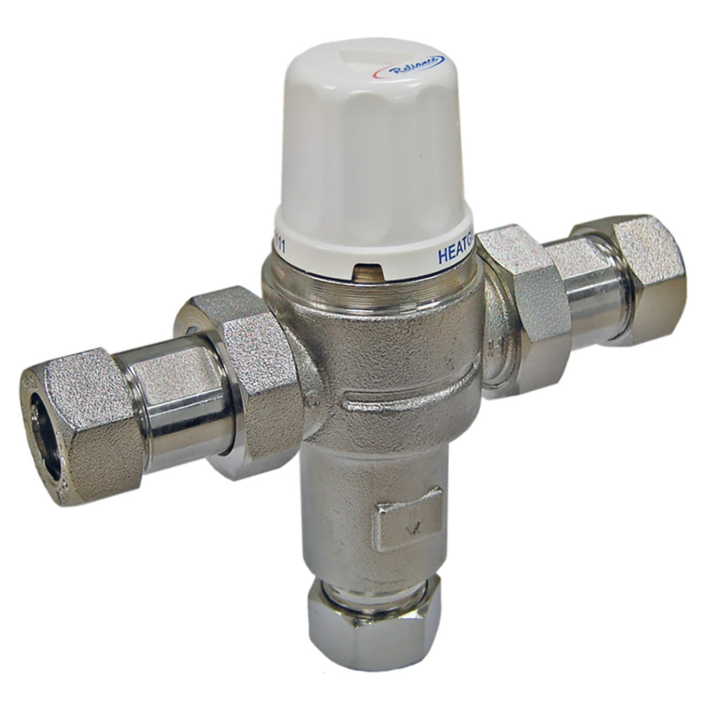 Reliance HEAT110614 RWC 15mm Heatguard Dual TMV2/3 Thermostatic Mixing Valve | Genuine Replacement Spare Part