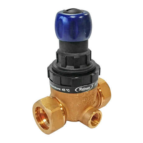 Reliance PRED312015 RWC Adjustable Pressure Reducing Valve 1.5-6 Bar 22mm | Genuine Replacement Spare Part