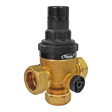 Reliance PRED330005 Cold Water Inlet Valve 3 Bar 3 Port (New Type) | Genuine Replacement Spare Part