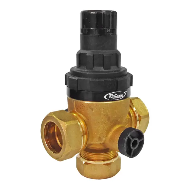 Reliance PRED330005 Cold Water Inlet Valve 3 Bar 3 Port (New Type) | Genuine Replacement Spare Part
