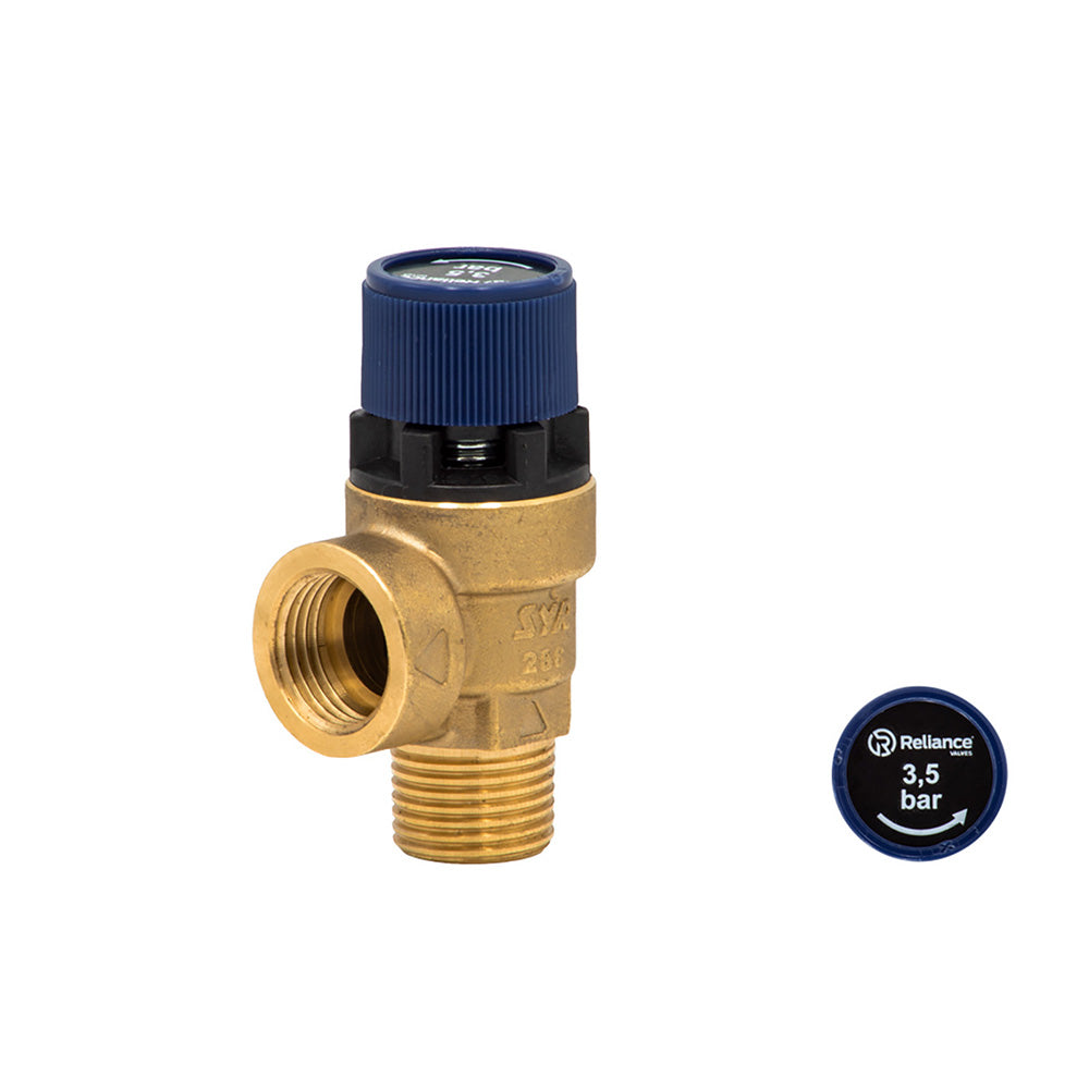 Reliance PREL102040 3.5 Bar PRV 1/2" M x F | Genuine Replacement Spare Part