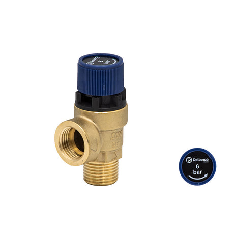 Reliance PREL102042 6 Bar PRV 1/2" M x F | Genuine Replacement Spare Part
