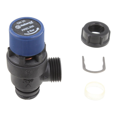 Reliance PREL355045 8 Bar PRV for Multibloc (New Style) | Genuine Replacement Spare Part