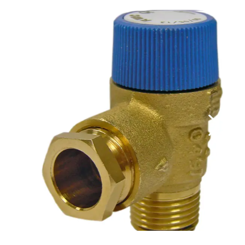 Reliance RWC 1/2" MBSP x 15mm Series 107 Pressure Relief Valve 3.5 Bar PREL107020 | Genuine Replacement Spare Part