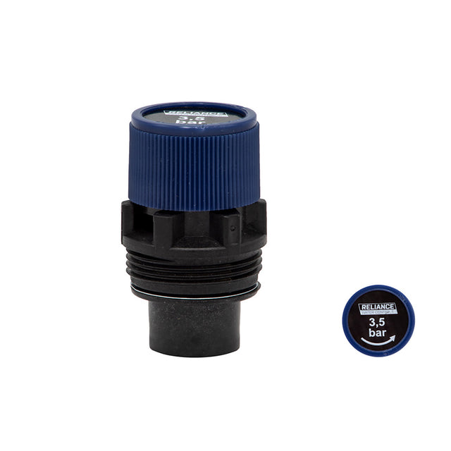 Reliance ZRC214031 3.5 Bar PRV Cartridge Potable (Blue) | Genuine Replacement Spare Part