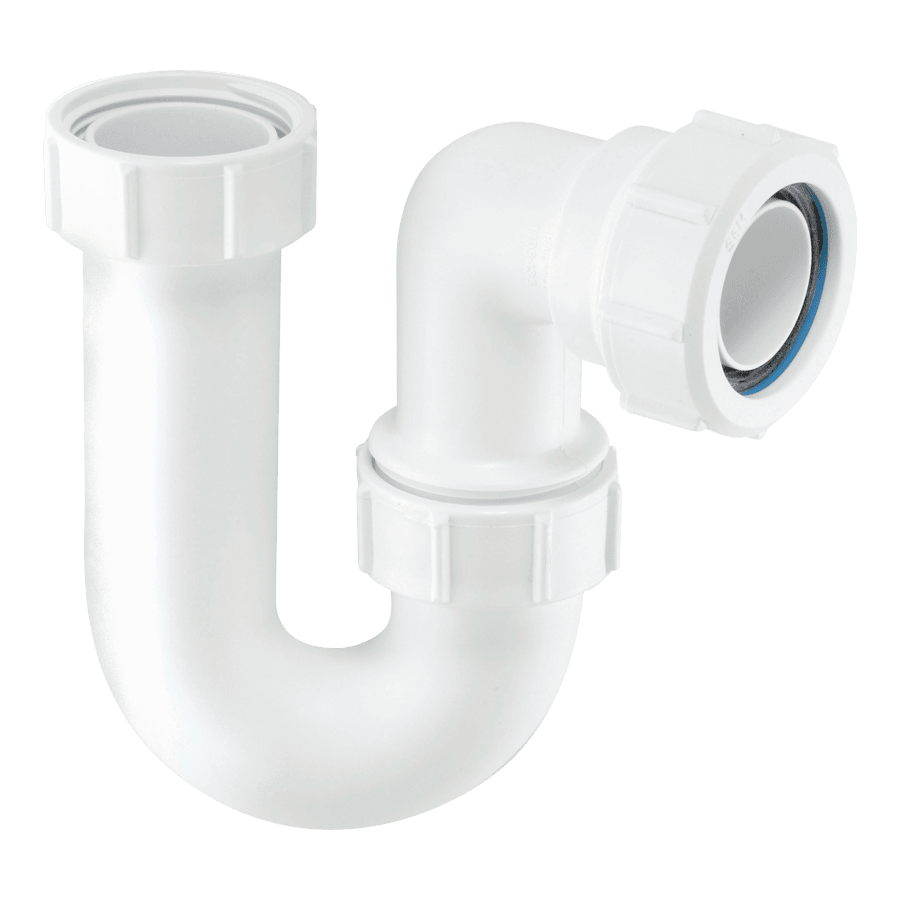 McAlpine SA10 1 1/4" Swivel P Trap Standard | Genuine Replacement Spare Part
