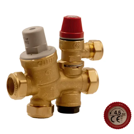 Gledhill 3/4.5 Bar Inlet Control Group SG021