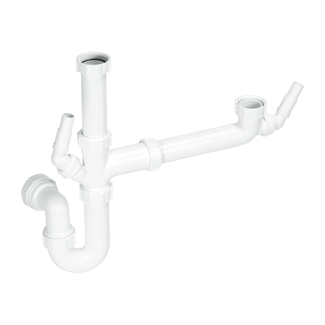 McAlpine1 1/2” SK1A Bowl and Half Sink Kit With Two Nozzles | Genuine Replacement Spare Part