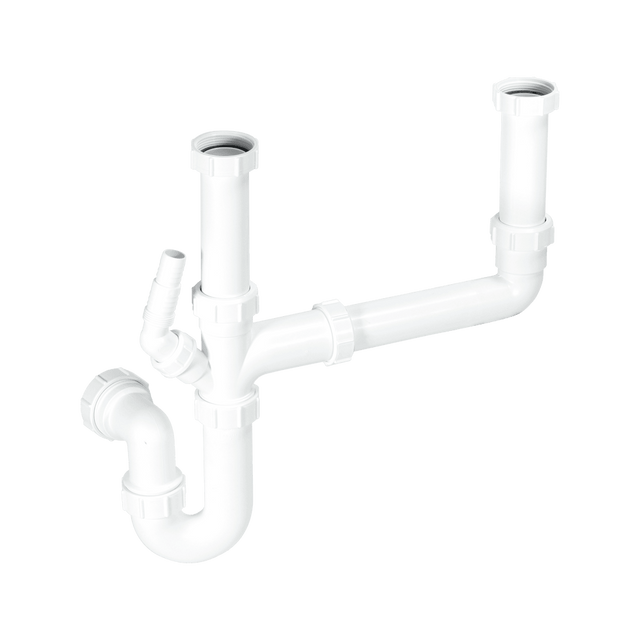 McAlpine 1 1/2” SK2 Double Bowl Kit | Genuine Replacement Spare Part