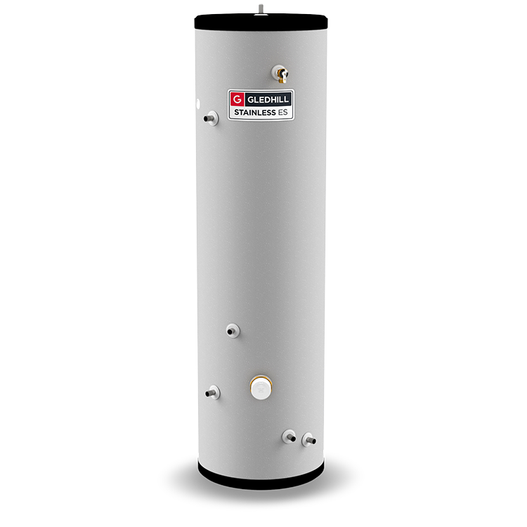 Gledhill Unvented Stainless ES Indirect Cylinder 300L SESINPIN300