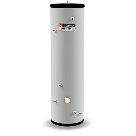 Gledhill Unvented Stainless ES Indirect Cylinder 250L SESINPIN250
