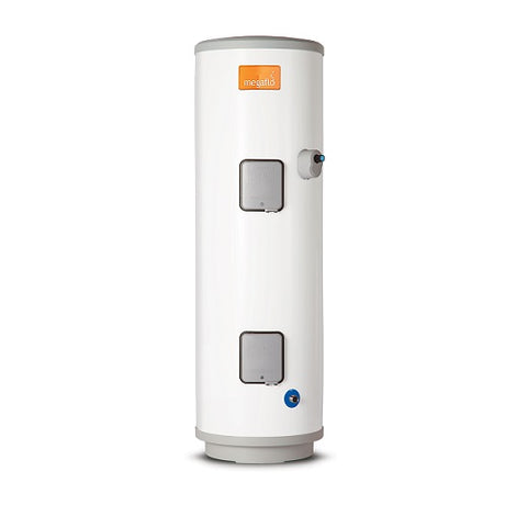 Heatrae Sadia Megaflo Eco Unvented Slimline Direct 200DD Hot Water Cylinder 7034086