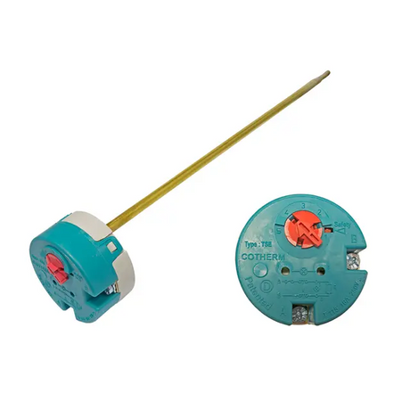 Cotherm TSE00187 TSE Dual Thermostat 11 Inch Immersion Heater Stat | Genuine Replacement Part