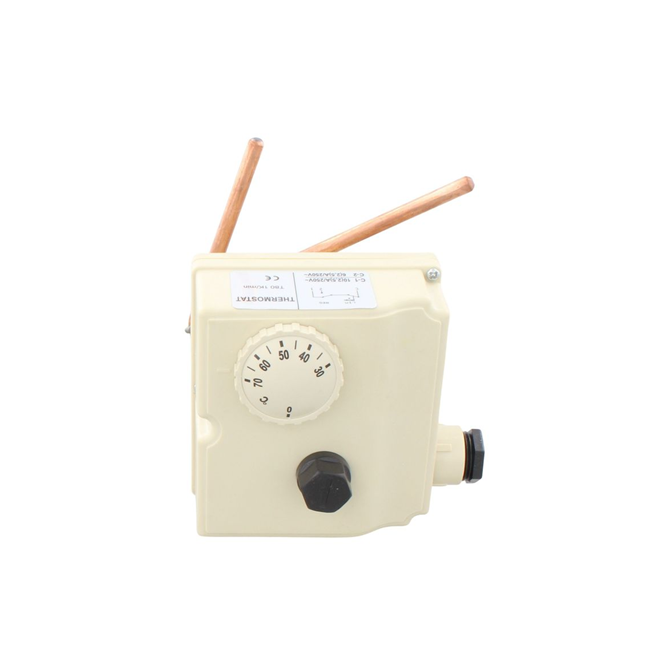 OSO UKSTAT500025 Dual Rod Thermostat, 85mm, for Maxi Commercial | Genuine Replacement Spare Part