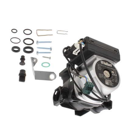 Vaillant 8000011227 High Efficiency Pump | Genuine Replacement Spare Part