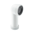 McAlpine WC-CON8  90° Bend Adjustable Length Rigid WC Connector | Genuine Replacement Spare Part