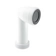 McAlpine WC-CON8E 90° Bend Adjustable Length Extended Inlet Rigid WC Connector | Genuine Replacement Spare Part