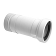 McAlpine WC-F26R Straight Flexible Pan Connector | Genuine Replacement Spare Part
