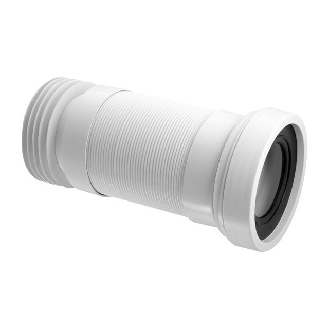 McAlpine WC-F26R Straight Flexible Pan Connector | Genuine Replacement Spare Part