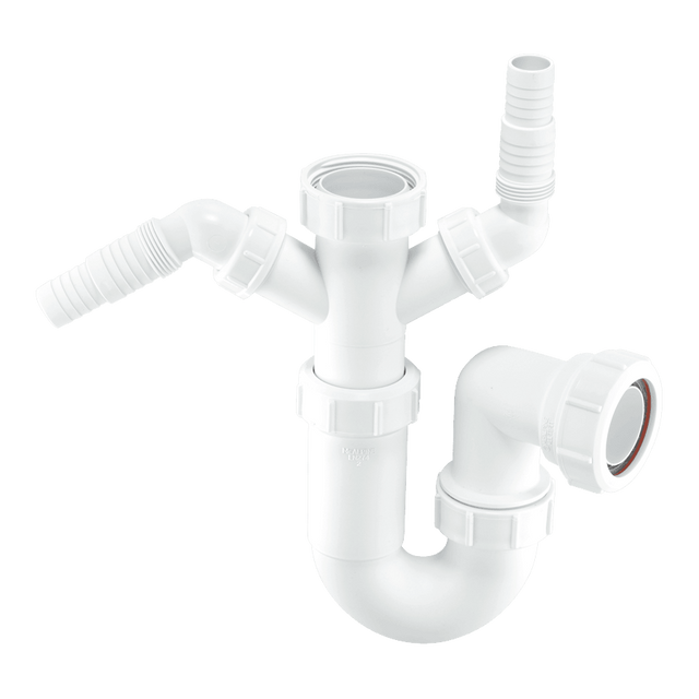 McAlpine WM11 1/2" Seal With Twin 135º Nozzle Connections | Genuine Replacement Spare Part