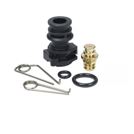 Worcester Bosch 87186834990 Fitting PRV | Genuine Replacement Spare Part