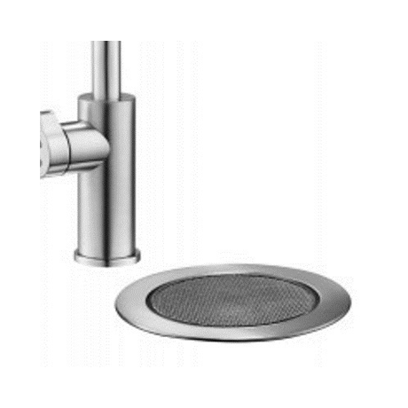 Zip HydroTap Separate Tap Font and Drip Tray in Brushed Chrome 93441Z1UK