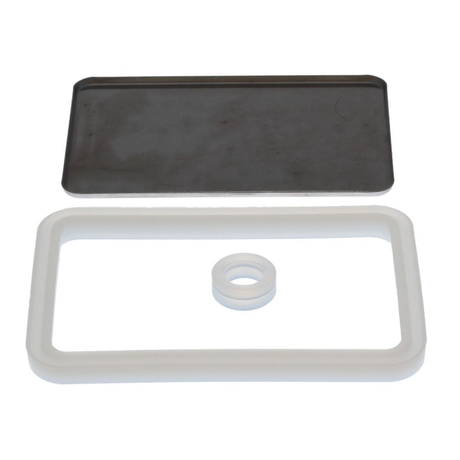 Zip SP90488 Cistern Lid and Gasket Kit | Genuine Replacement Spare Part