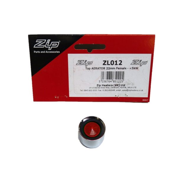 Zip 22mm Female Thread Aerator ZL012 | Genuine Replacement Spare Part
