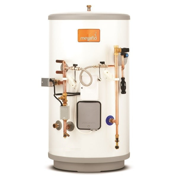 Heatrae Sadia Megaflo Eco SystemReady 210SB Indirect Unvented Hot Water Cylinder 95050500