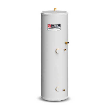 Gledhill Unvented Stainless Platinum Direct Cylinder 150L PLTDR150