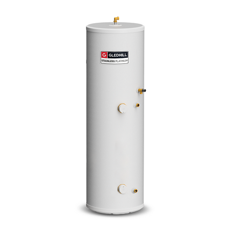 Gledhill Unvented Stainless Platinum Direct Cylinder 180L PLTDR180